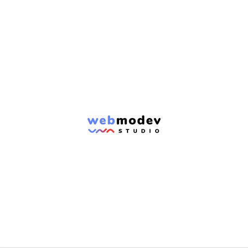 Logo concept for webmodev