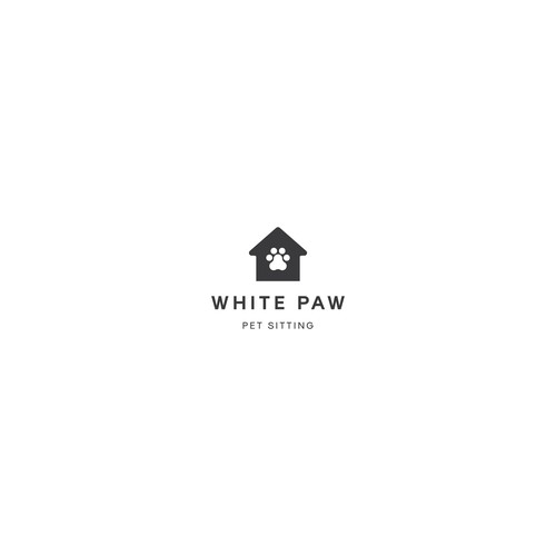 Logo design for WHITE PAW