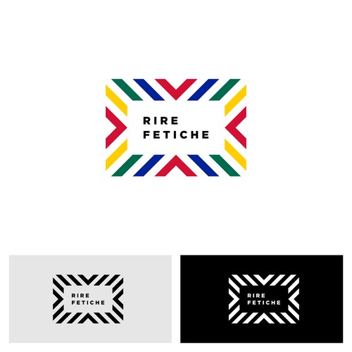 Colorful Logo Concept for African Fashion Brand