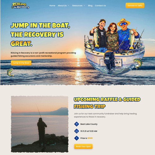 REALing in Recovering