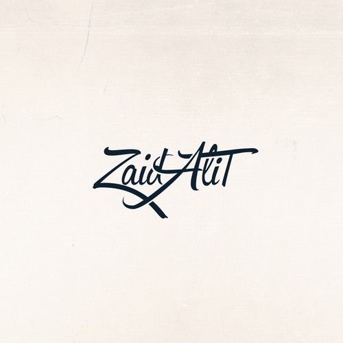 Logo Concept for Zai Ali T
