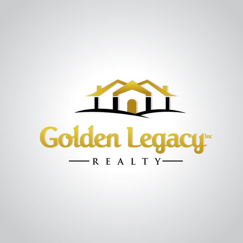 Golden Legacy Realty Inc needs a new logo