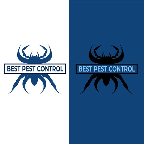 BEST PEST CONTROL || Logo Design