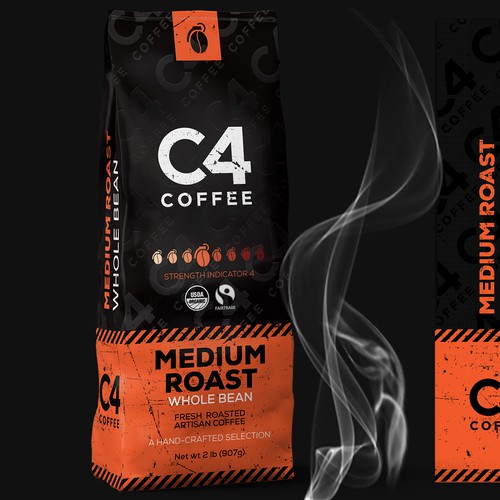 Coffee packaging design-concept