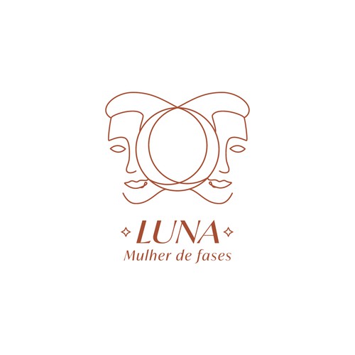 Minimal Feminine Logo Design