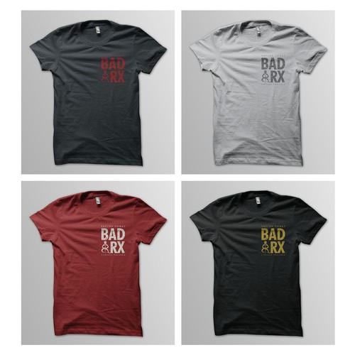 WINNER : BADRX TEES CONTEST