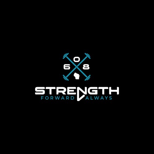 608 Strength Logo for a contest