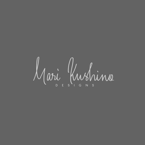 Sophisticated Logo for an Interior Designer