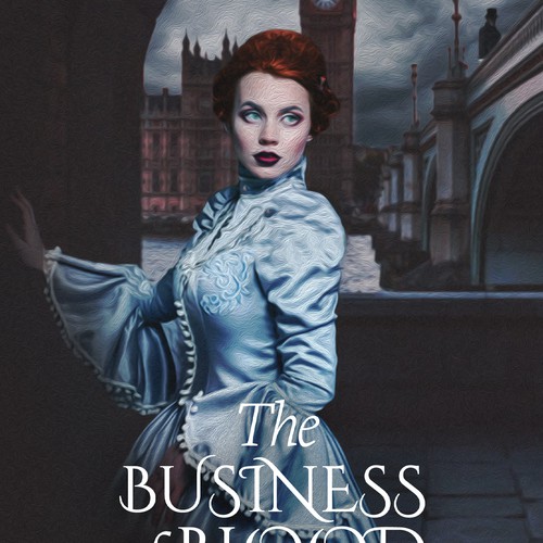 The Business of Blood - Book cover