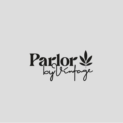 Parlor by Vintage logo design