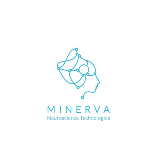 Logo concept for neuroscience technologies