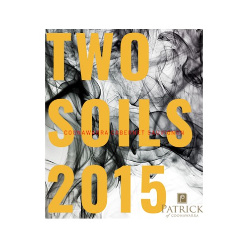 Rótulo para Vinho Two Soils 2015