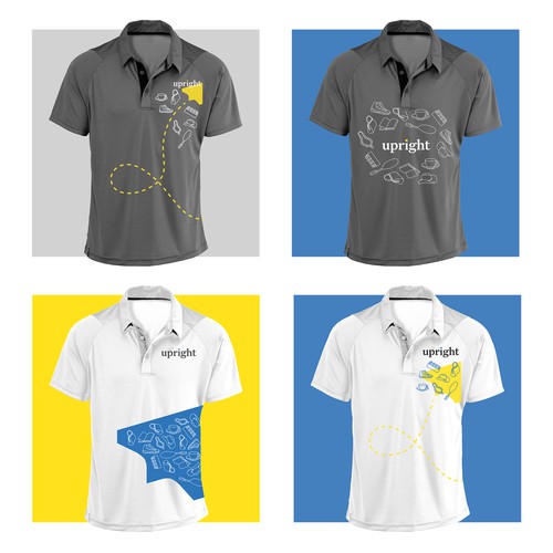 Shirt concept for e-commerce company