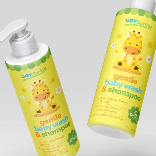 Baby wash