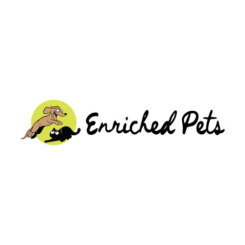 Logo Design concept for Enriched Pets