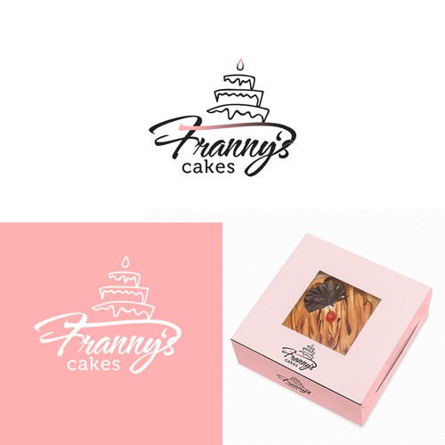 Feminine Logo for Cake industry