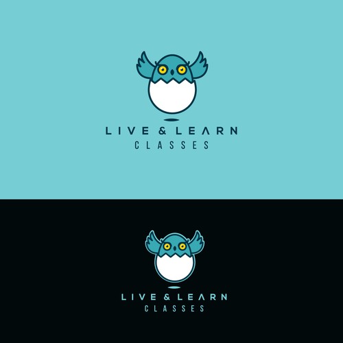 Logo available for customisation and sale.Stylish logo needed for Live & Learn Classes