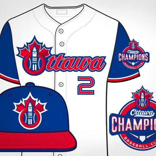 Ottawa Champions Baseball Club Logo