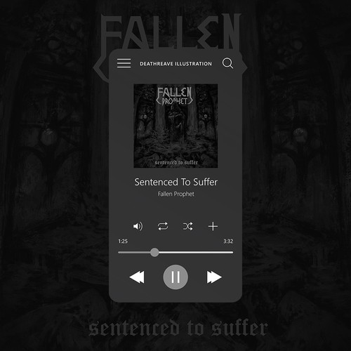 Fallen Prophet - Sentenced to Suffer