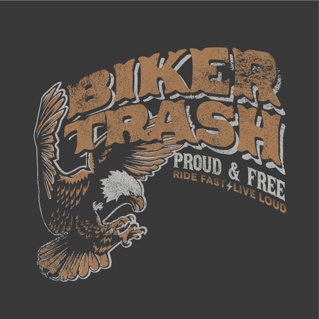 Biker Trash Eagle