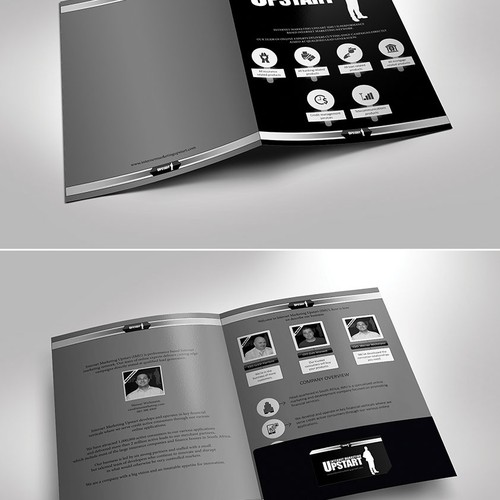Business Presentation Folder