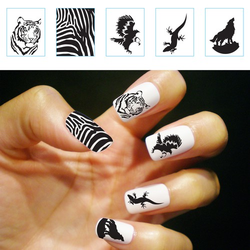 Bundle Monster needs you! Create 5 vectors for our nail stamping plates
