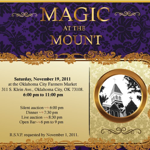 Mount St. Mary Catholic High School Event Invitation - will decide SOON!