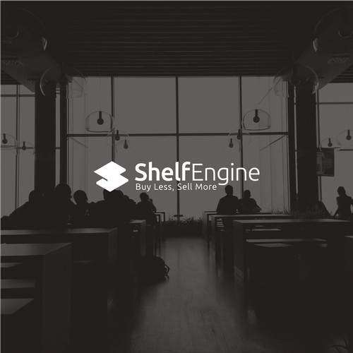 Logo concept for store shelf management application