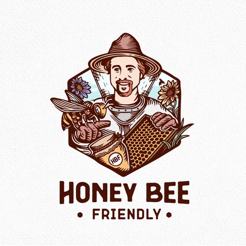 Honey Bee Friendly