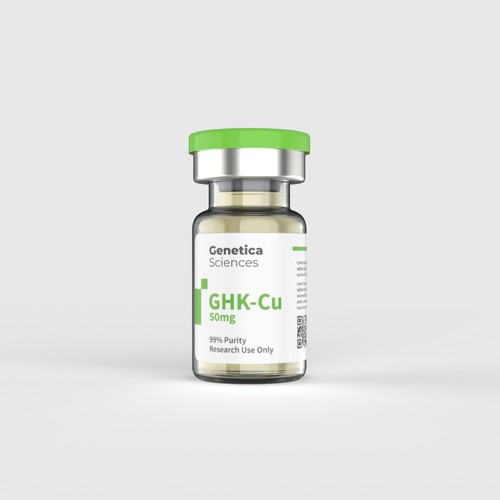 Vial Label Design