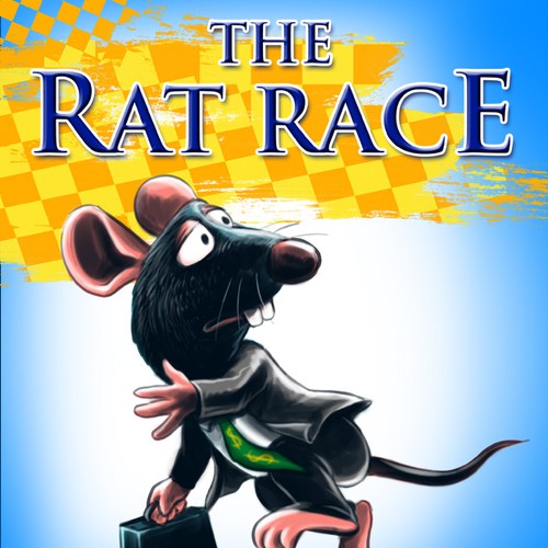 print design for The Rat Race