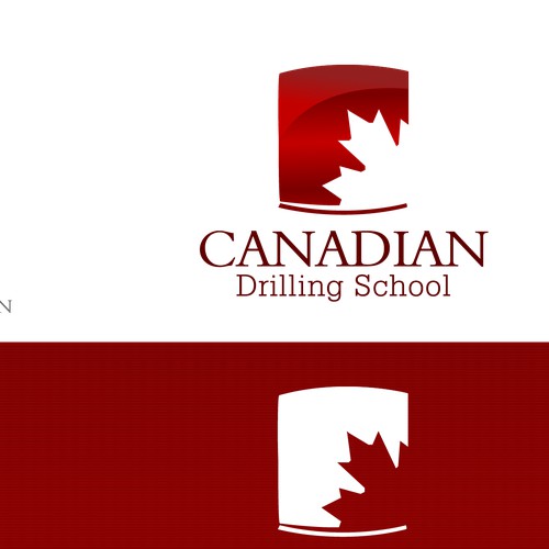 Create the next logo for Canadian Drilling School