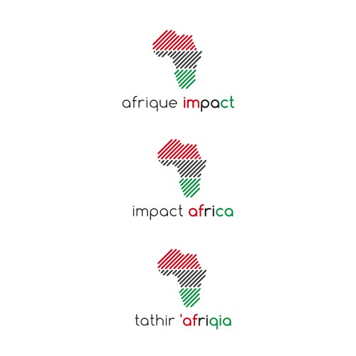 Winning Logo for Impact Africa!