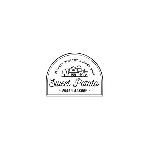 Sweet Potato Logo