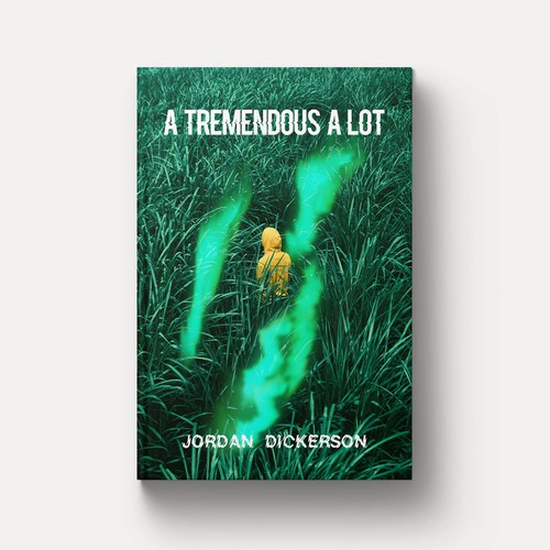 ''A Tremendous A Lot'' Book Cover Design