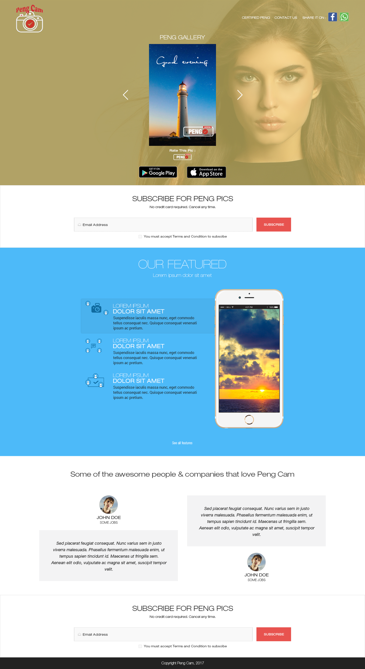 Peng Cam Responsive Design