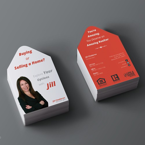 Top producing realtor in Maryland needs a top designer.