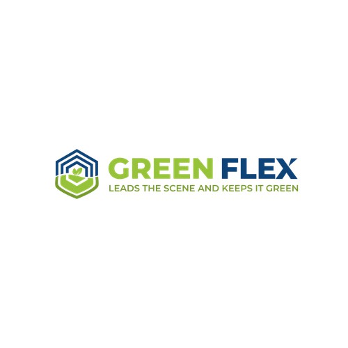 Logo design concept for Green Flex