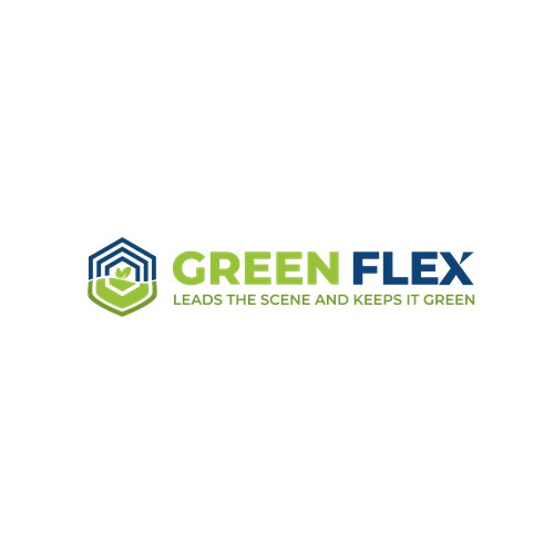 Logo design concept for Green Flex
