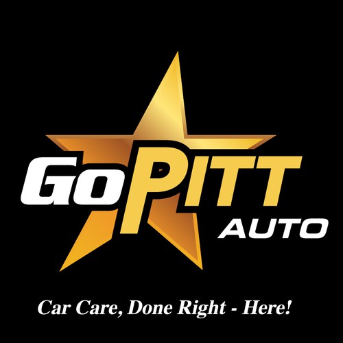 Go Pitt Auto - Logo Design