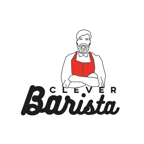 Logo concept for Clever Barista