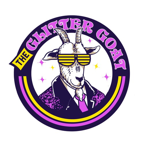 Glitter Goat logo