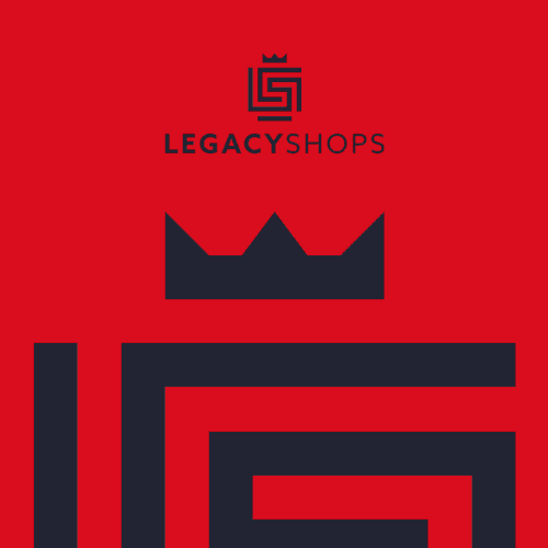 Retail Shopping Centers Logo Design | Legacy Shops