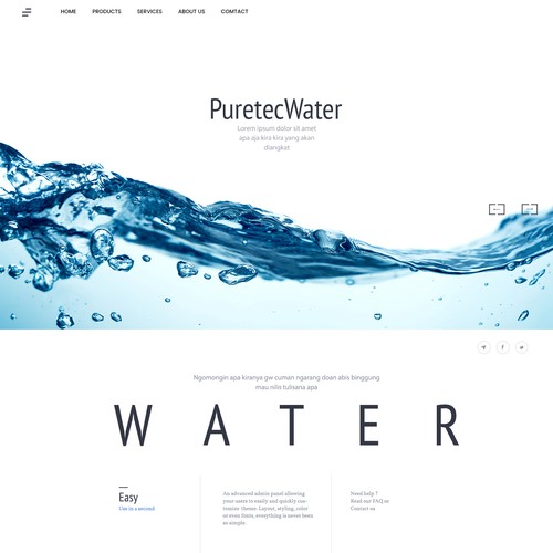 Pure Water