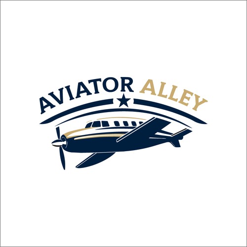 Logo for Aviation merchandise