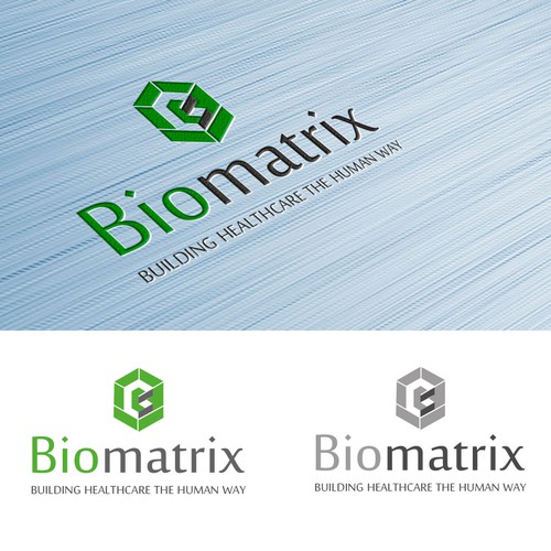 Design a smart logo for a fast growing medical group
