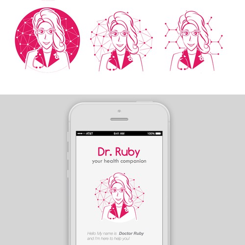 Dr. Ruby avatar for Mobile APP