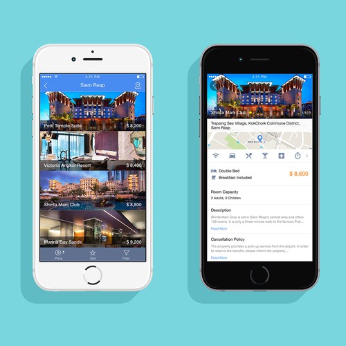 Hotel Finder App