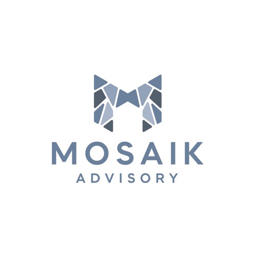 mosaic M