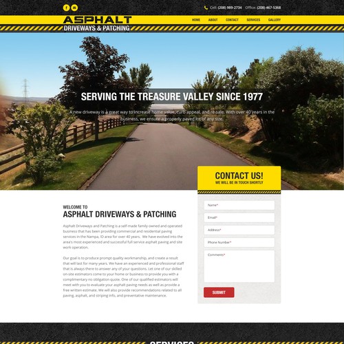 Asphalt Driveways & Patching